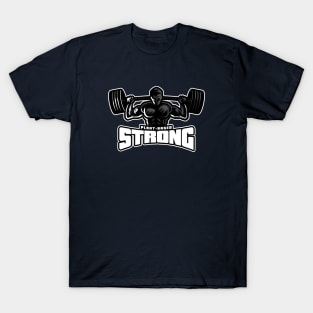 Plant Based Strong T-Shirt